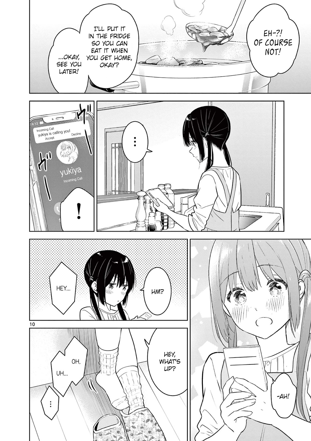Read I Want to End this Love Game En Manga Online