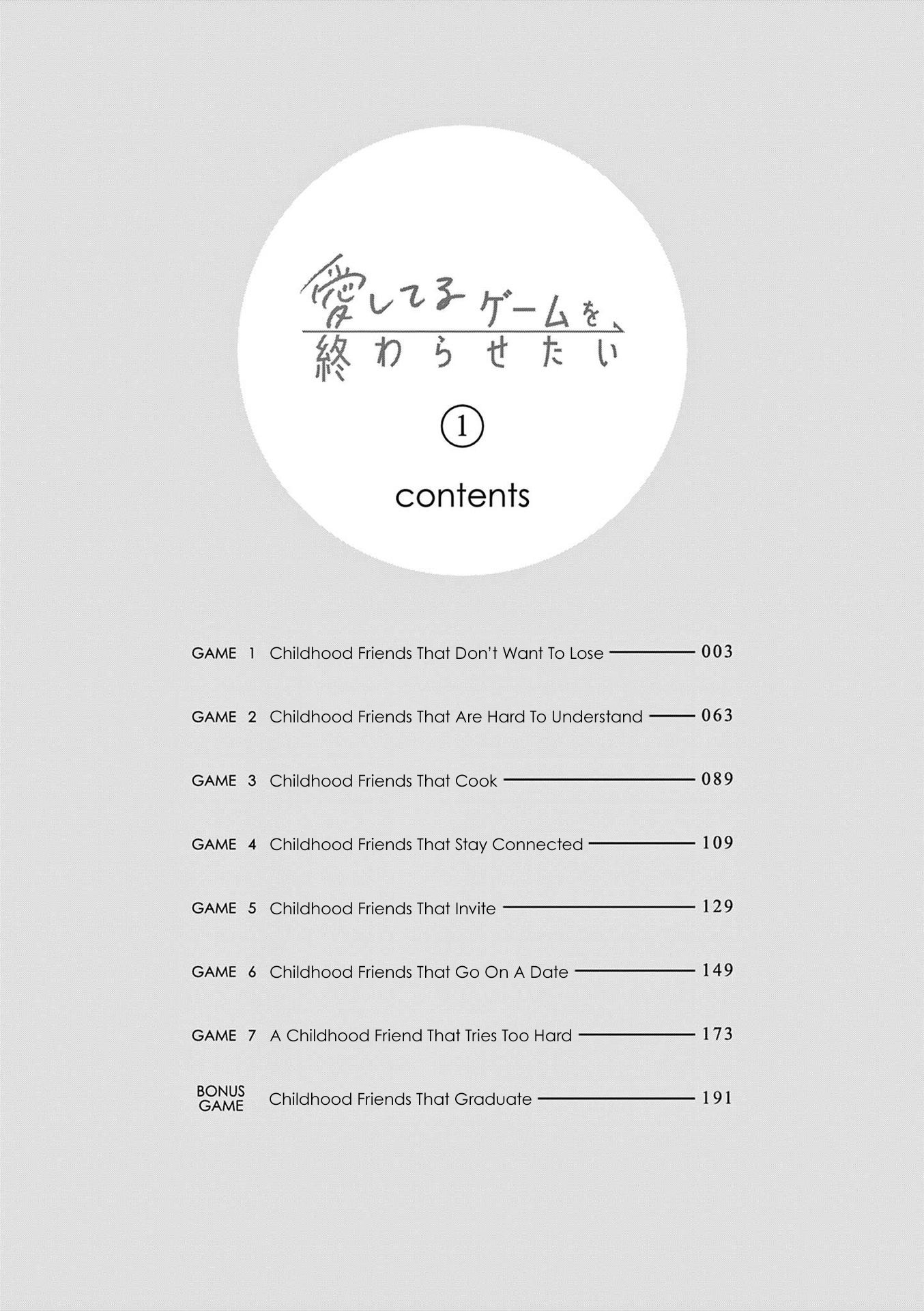 Read I Want to End this Love Game En Manga Online