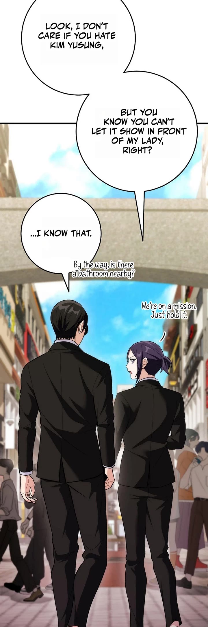 Read I Was Thrown Into an Unknown En Manga Online