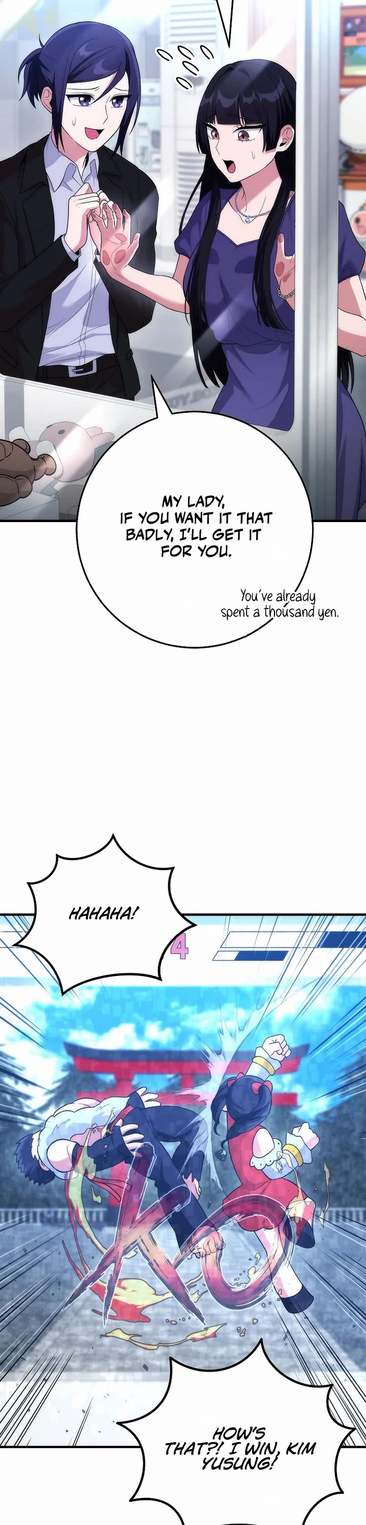 Read I Was Thrown Into an Unknown En Manga Online