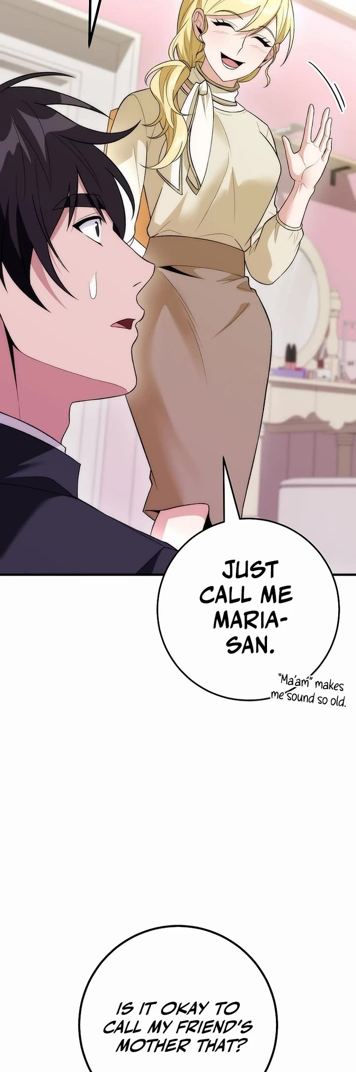 Read I Was Thrown Into an Unknown En Manga Online