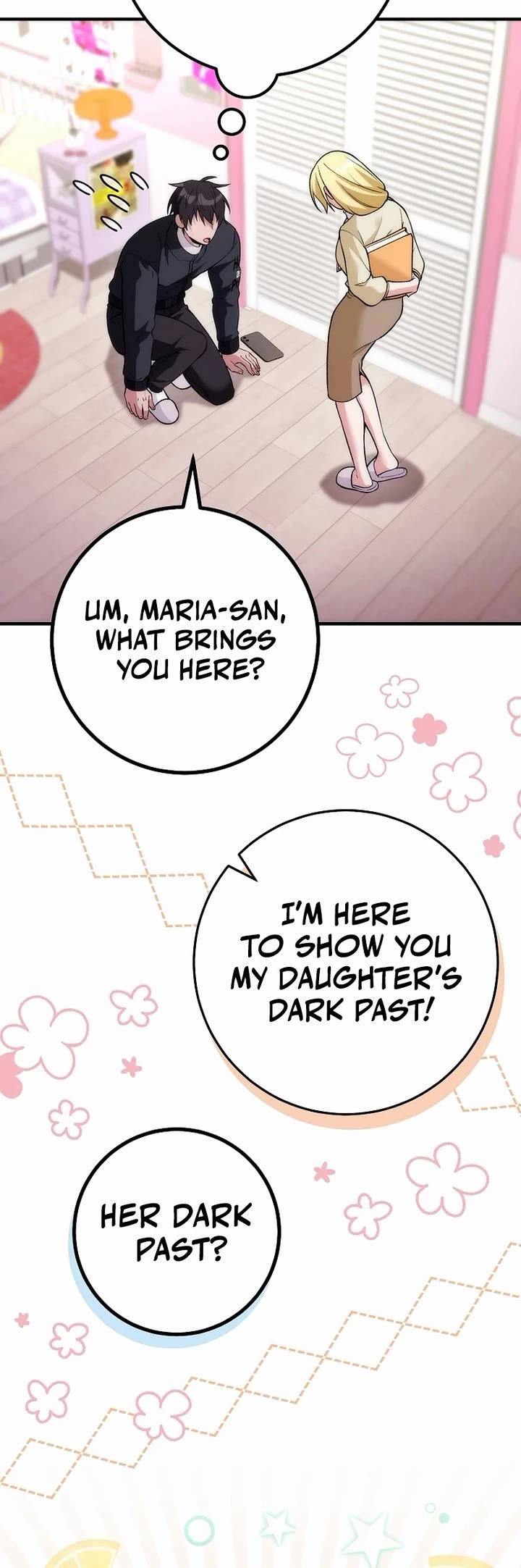Read I Was Thrown Into an Unknown En Manga Online