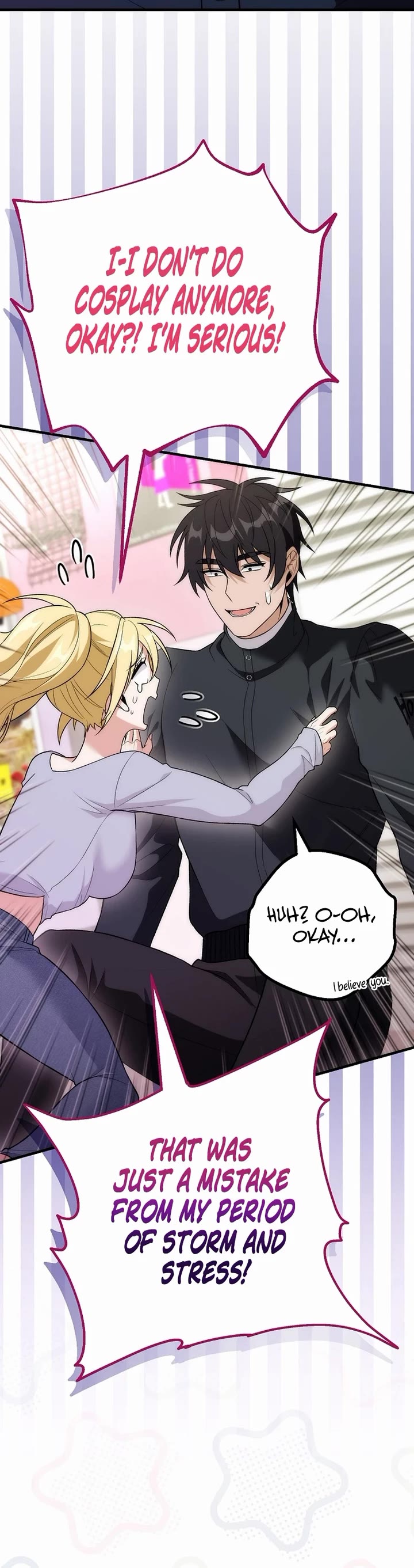 Read I Was Thrown Into an Unknown En Manga Online