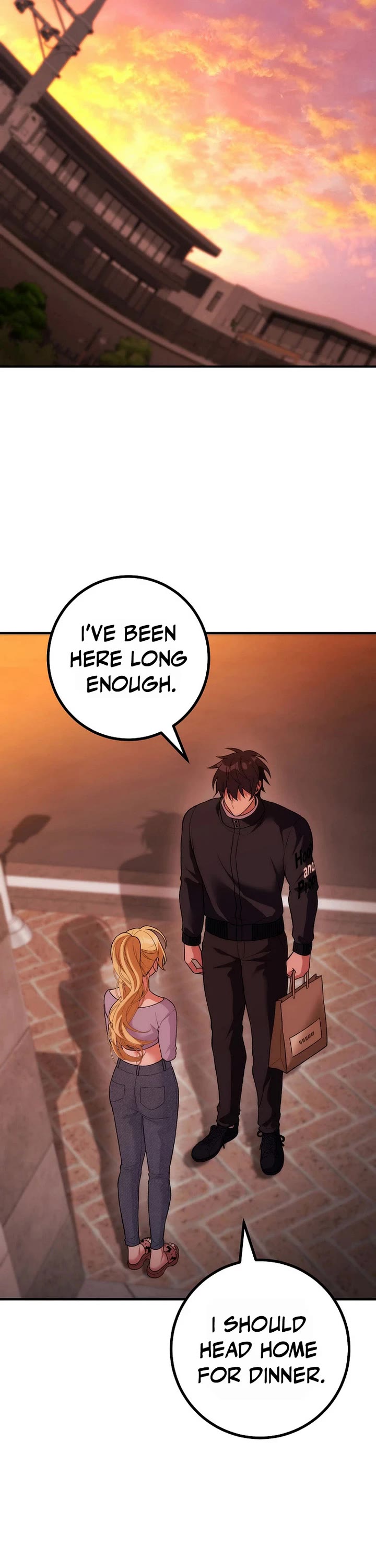 Read I Was Thrown Into an Unknown En Manga Online