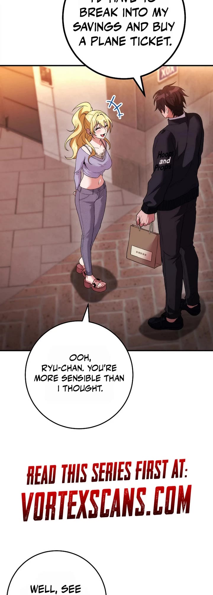 Read I Was Thrown Into an Unknown En Manga Online