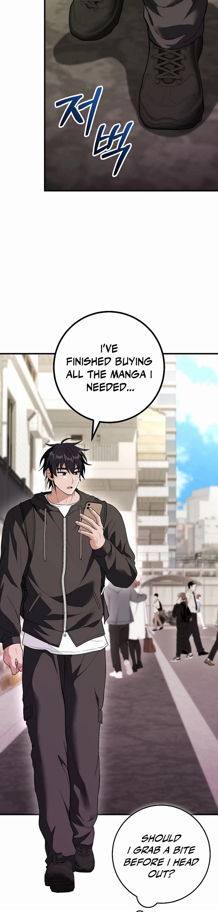 Read I Was Thrown Into an Unknown En Manga Online