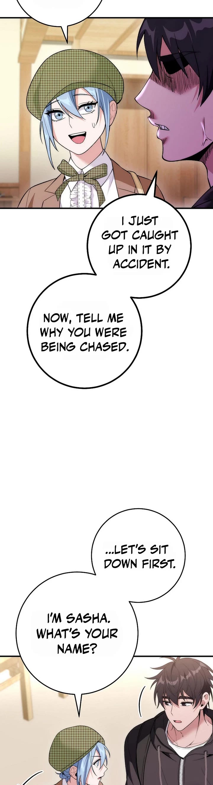 Read I Was Thrown Into an Unknown En Manga Online