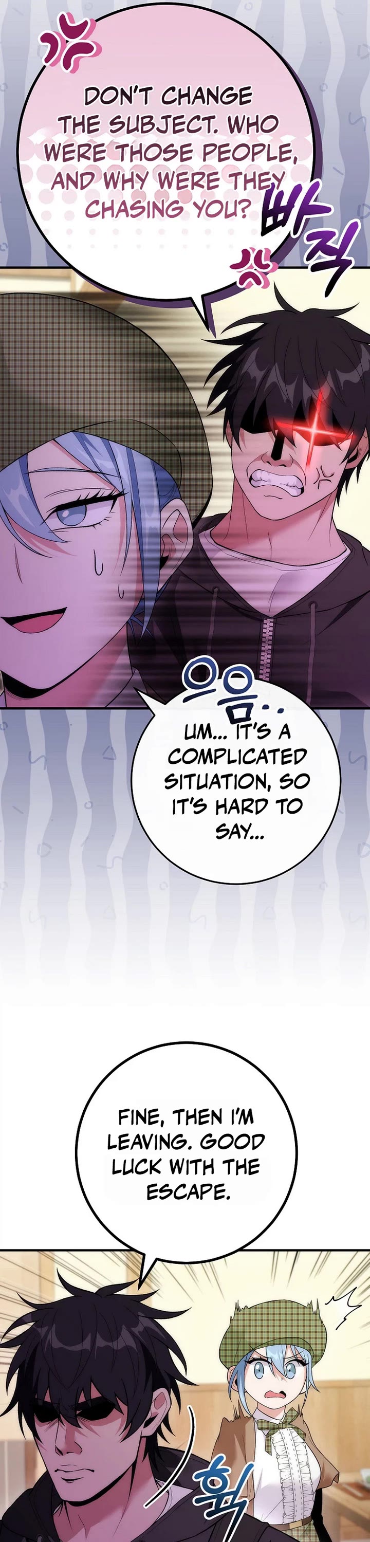Read I Was Thrown Into an Unknown En Manga Online