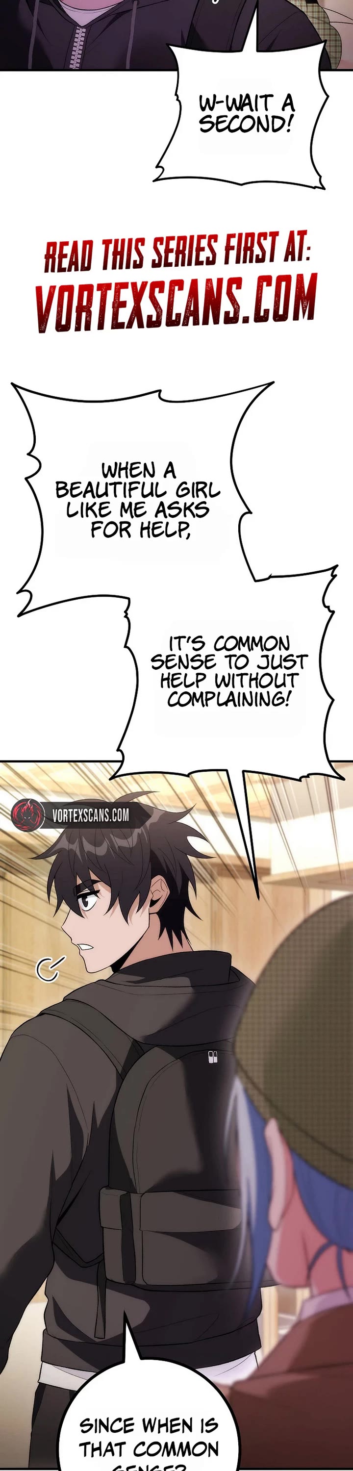 Read I Was Thrown Into an Unknown En Manga Online
