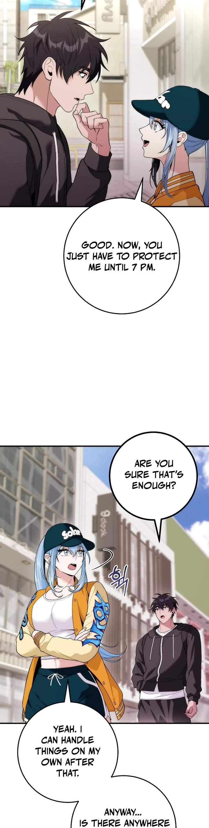 Read I Was Thrown Into an Unknown En Manga Online