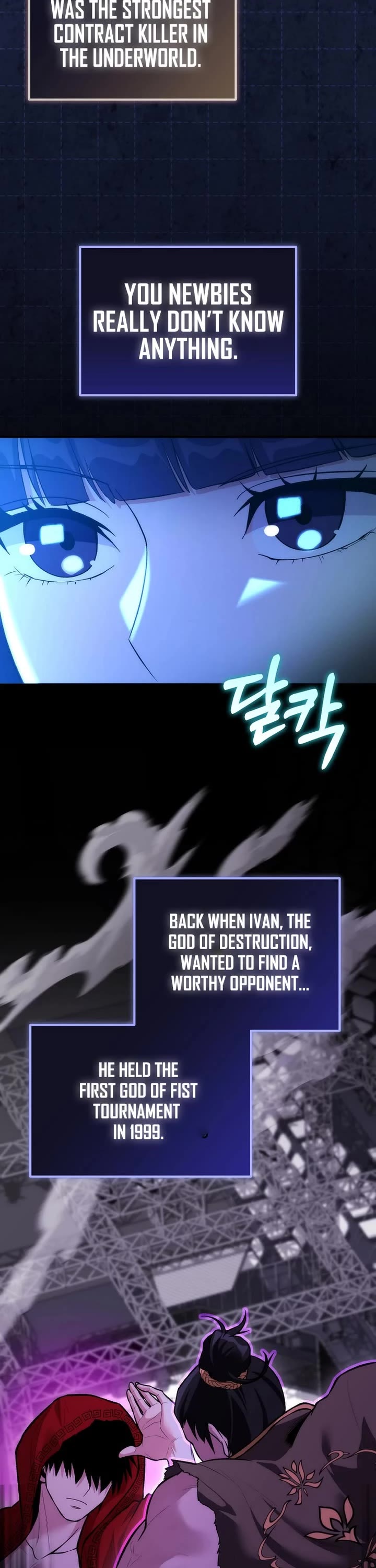 Read I Was Thrown Into an Unknown En Manga Online