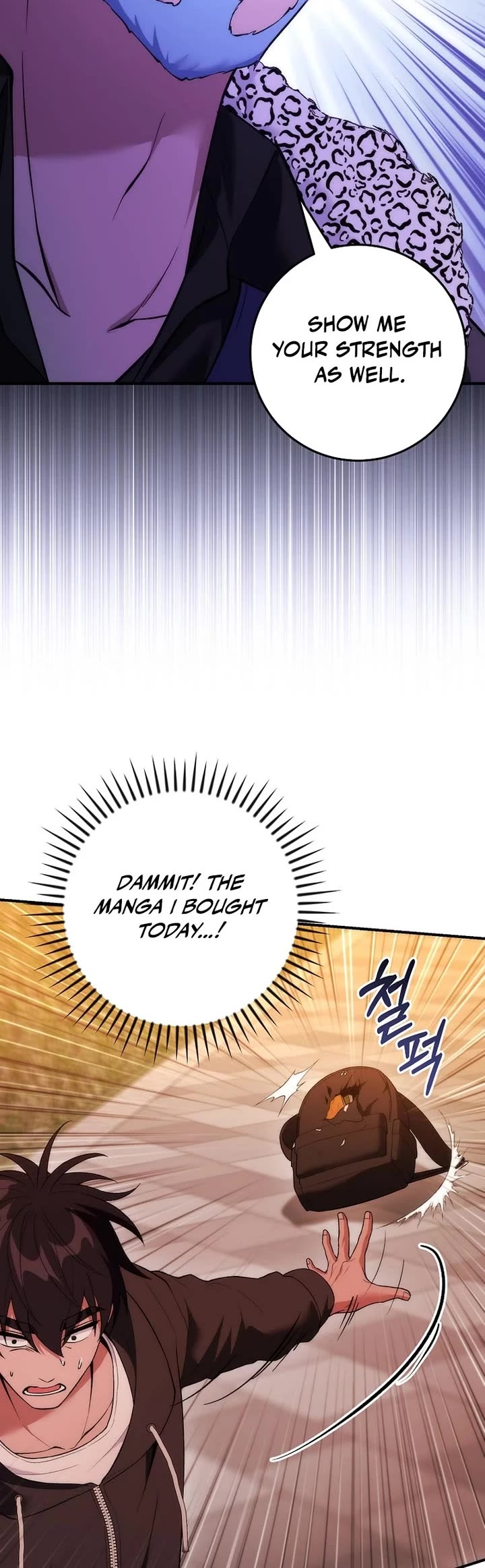 Read I Was Thrown Into an Unknown En Manga Online