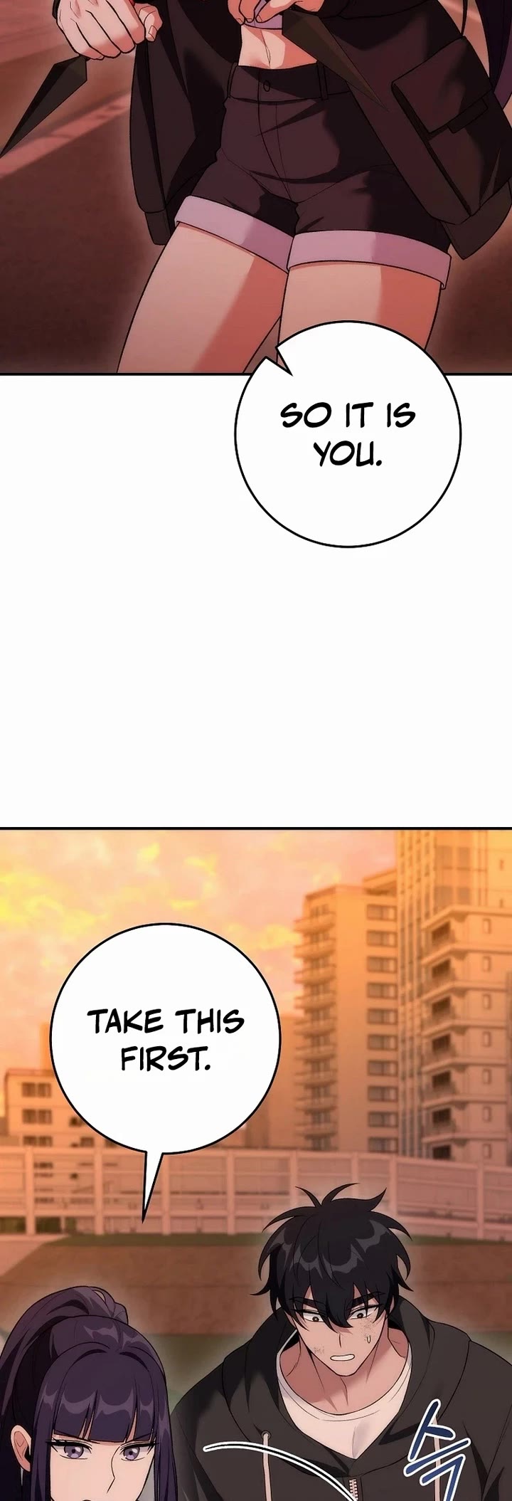 Read I Was Thrown Into an Unknown En Manga Online