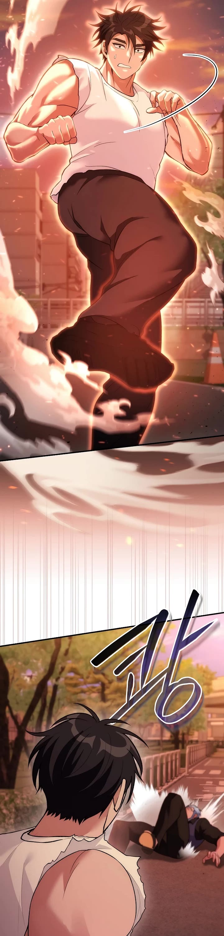 Read I Was Thrown Into an Unknown En Manga Online