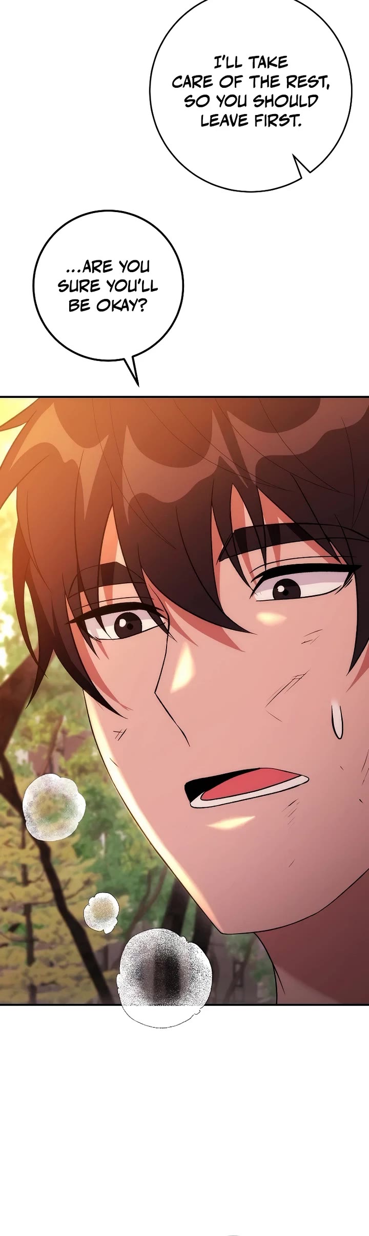 Read I Was Thrown Into an Unknown En Manga Online