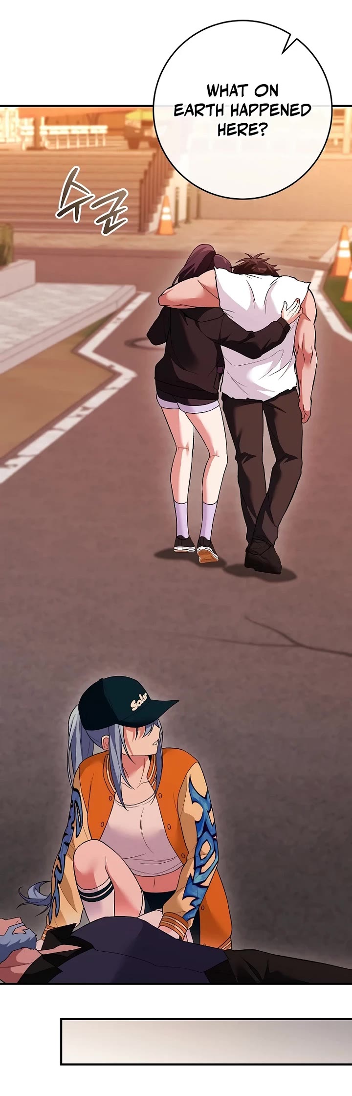 Read I Was Thrown Into an Unknown En Manga Online