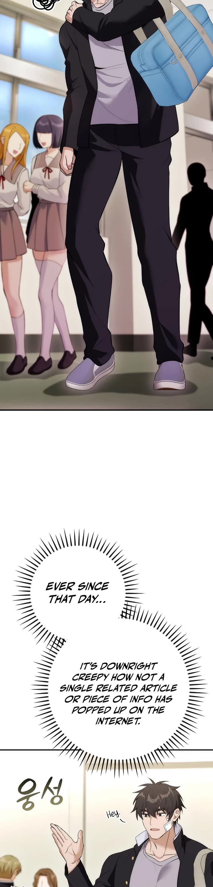 Read I Was Thrown Into an Unknown En Manga Online