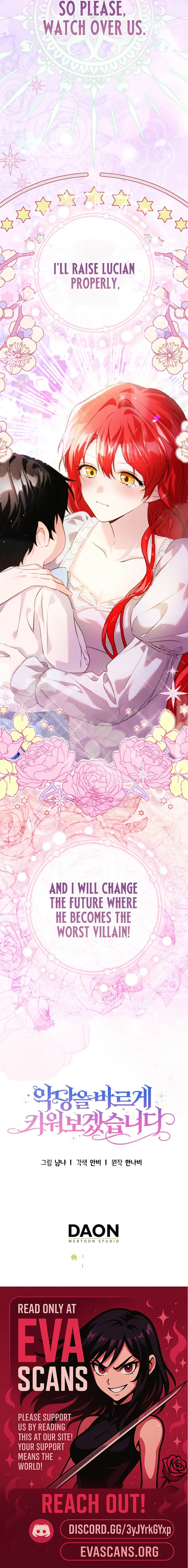 Read I Will Raise the Villain Properly En Manga Online