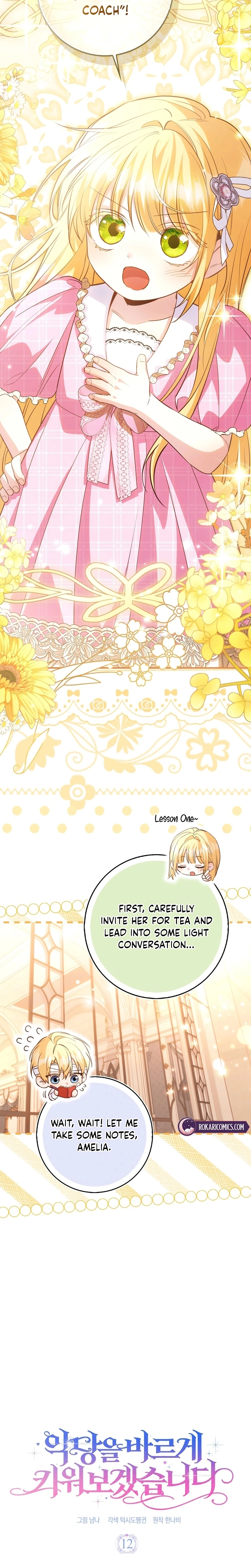 Read I Will Raise the Villain Properly En Manga Online