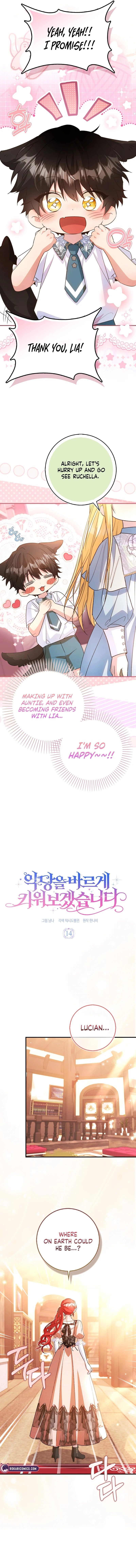 Read I Will Raise the Villain Properly En Manga Online