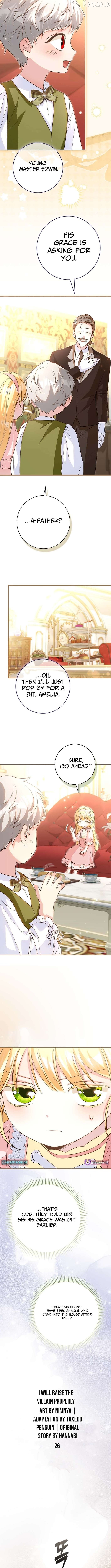 Read I Will Raise the Villain Properly En Manga Online