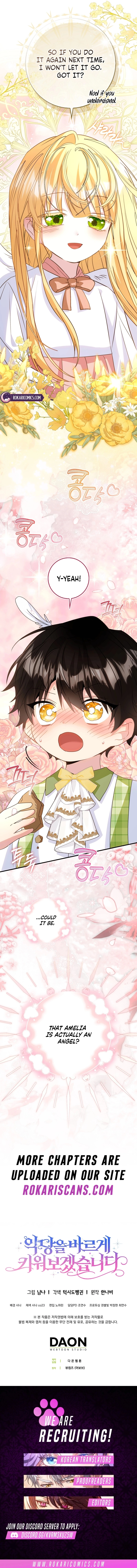Read I Will Raise the Villain Properly En Manga Online