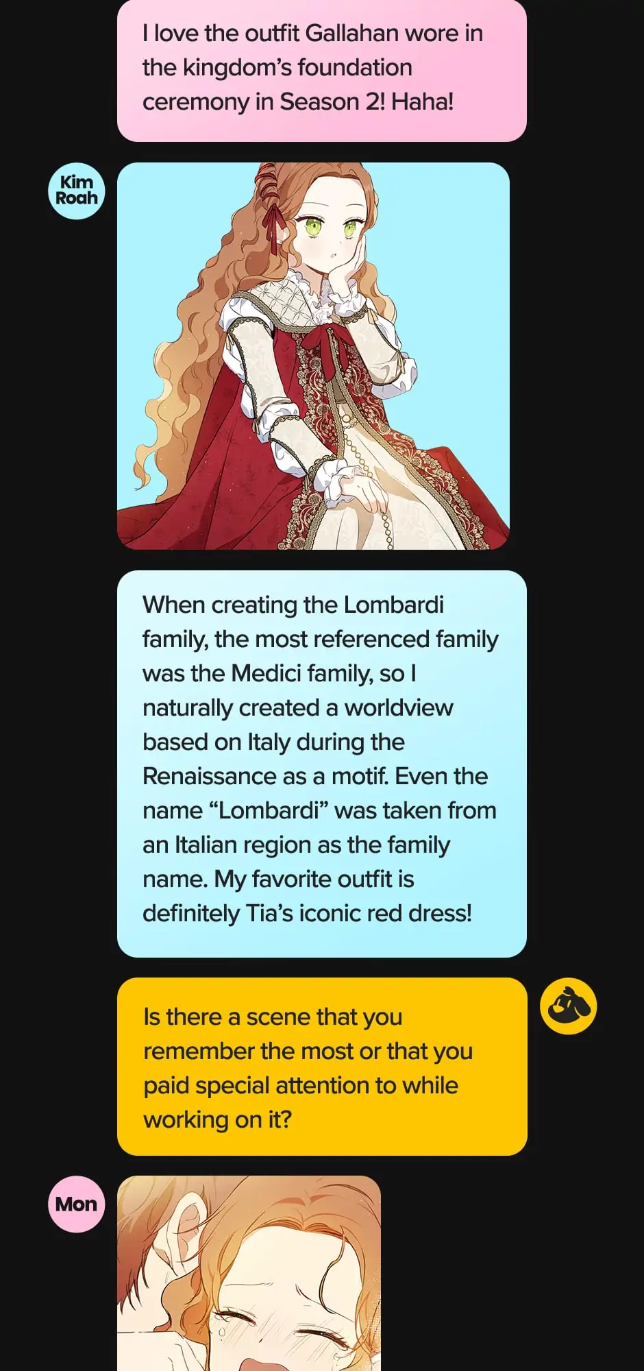 Read I will Be The Matriarch In This Life En Manga Online