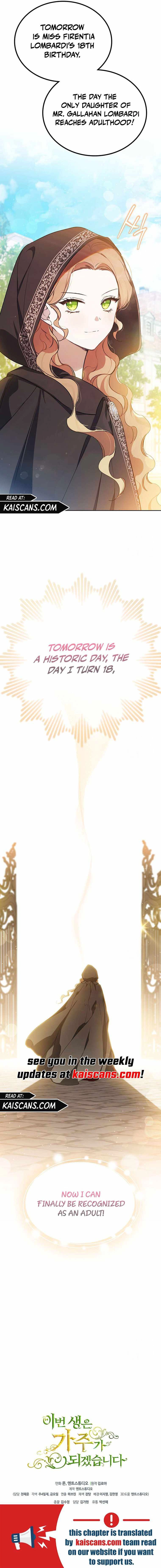 Read I will Be The Matriarch In This Life En Manga Online