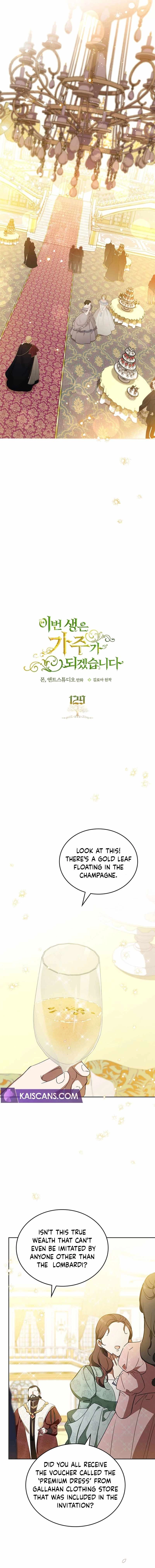 Read I will Be The Matriarch In This Life En Manga Online