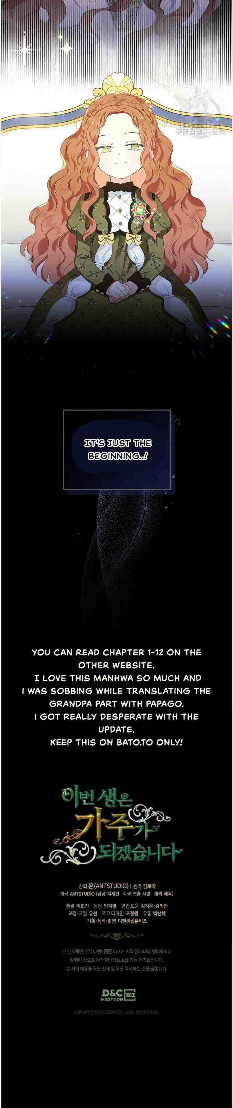 Read I will Be The Matriarch In This Life En Manga Online