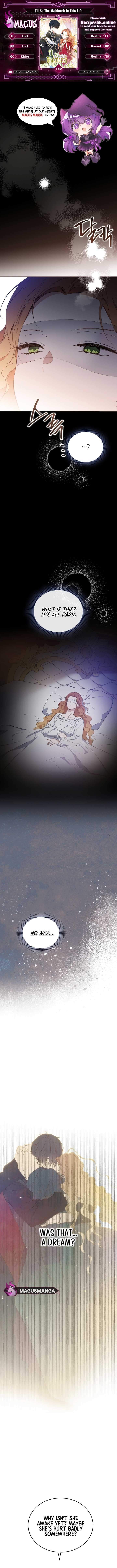 Read I will Be The Matriarch In This Life En Manga Online