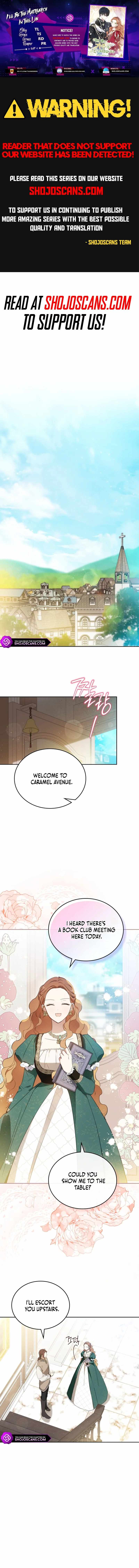 Read I will Be The Matriarch In This Life En Manga Online