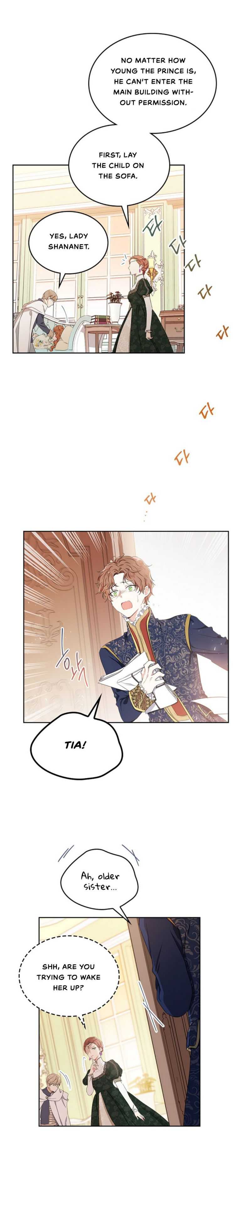 Read I will Be The Matriarch In This Life En Manga Online