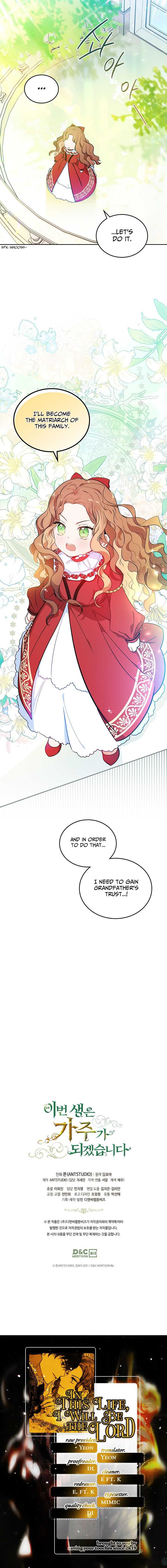 Read I will Be The Matriarch In This Life En Manga Online