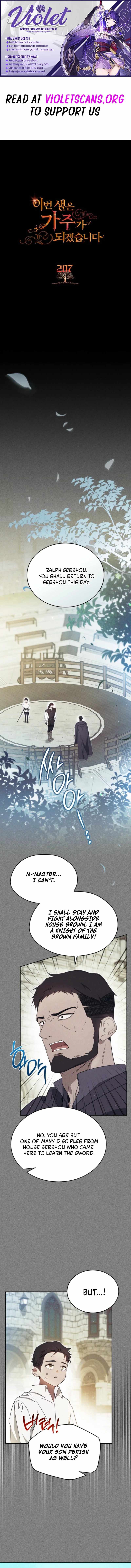 Read I will Be The Matriarch In This Life En Manga Online