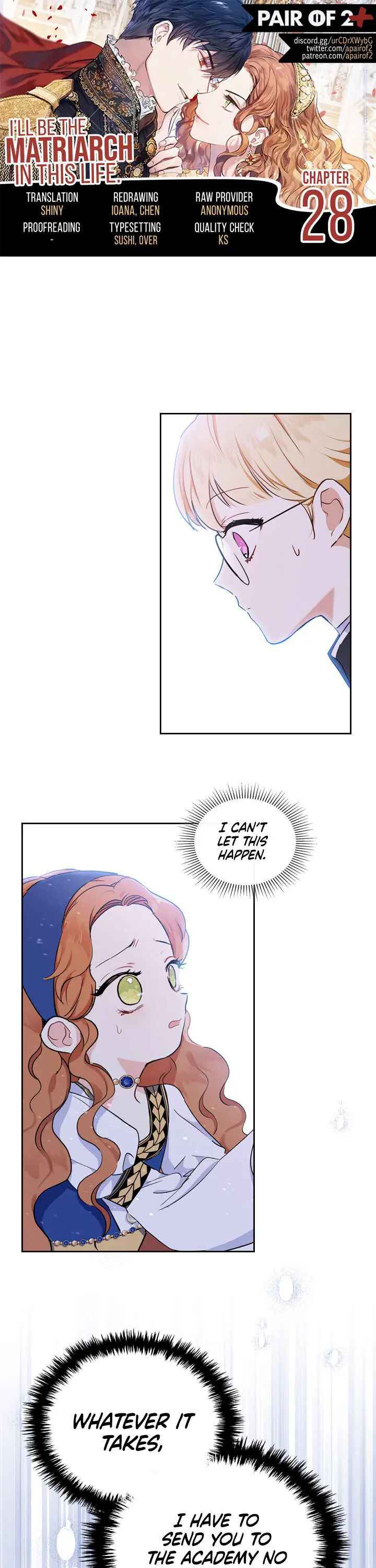 Read I will Be The Matriarch In This Life En Manga Online