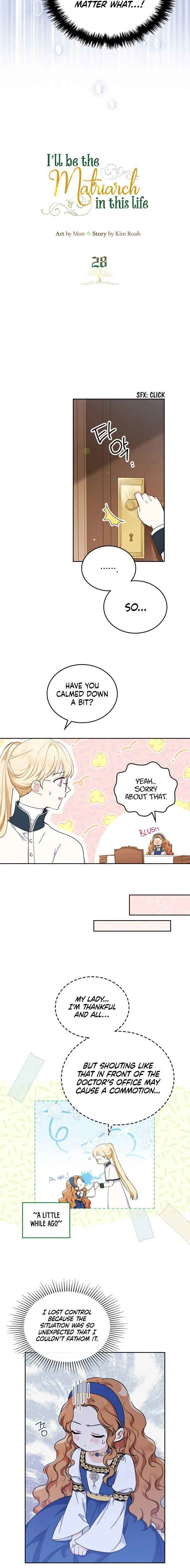 Read I will Be The Matriarch In This Life En Manga Online