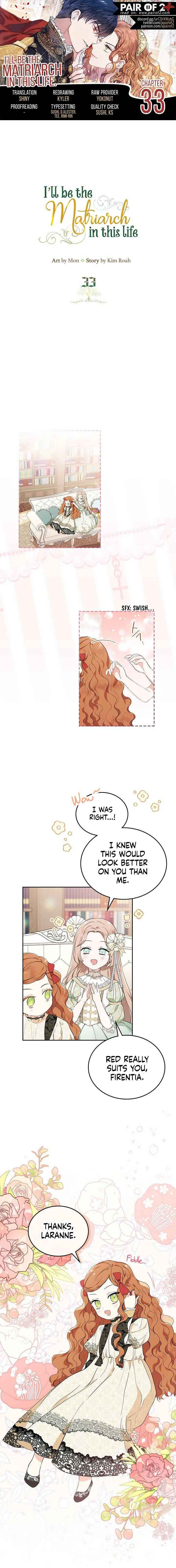 Read I will Be The Matriarch In This Life En Manga Online