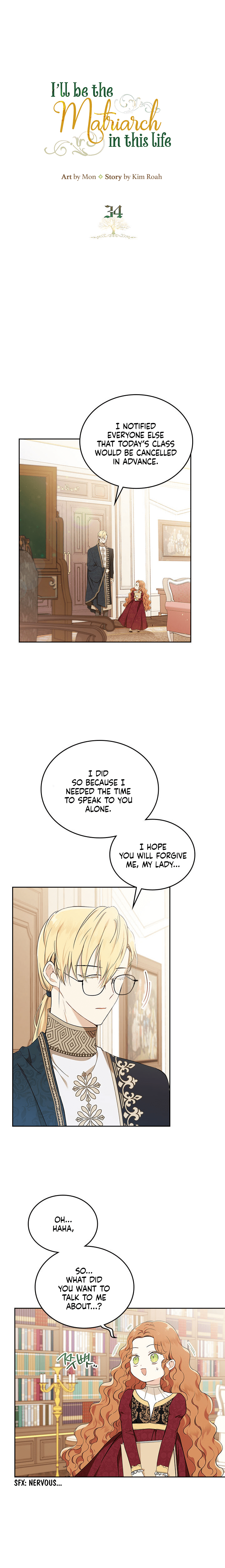 Read I will Be The Matriarch In This Life En Manga Online