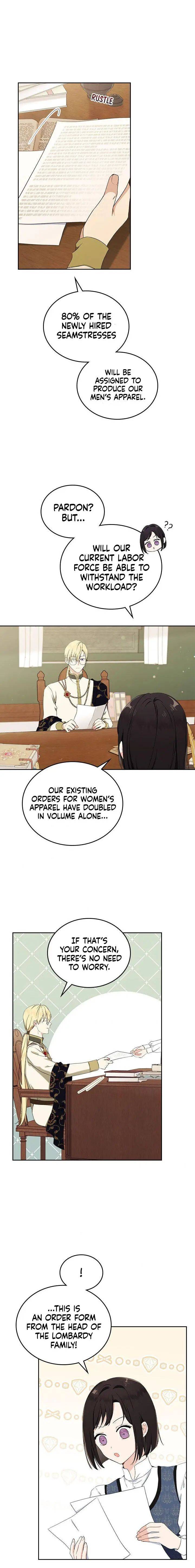 Read I will Be The Matriarch In This Life En Manga Online