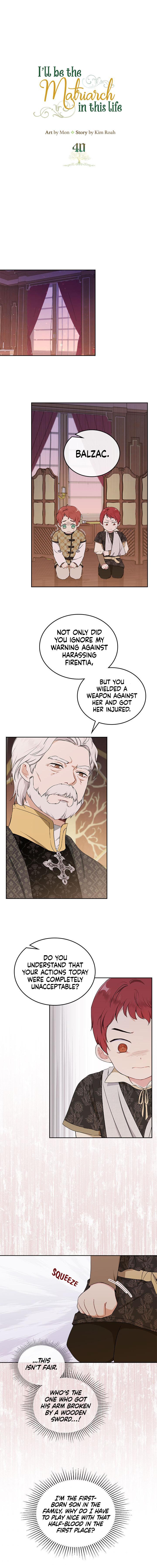 Read I will Be The Matriarch In This Life En Manga Online