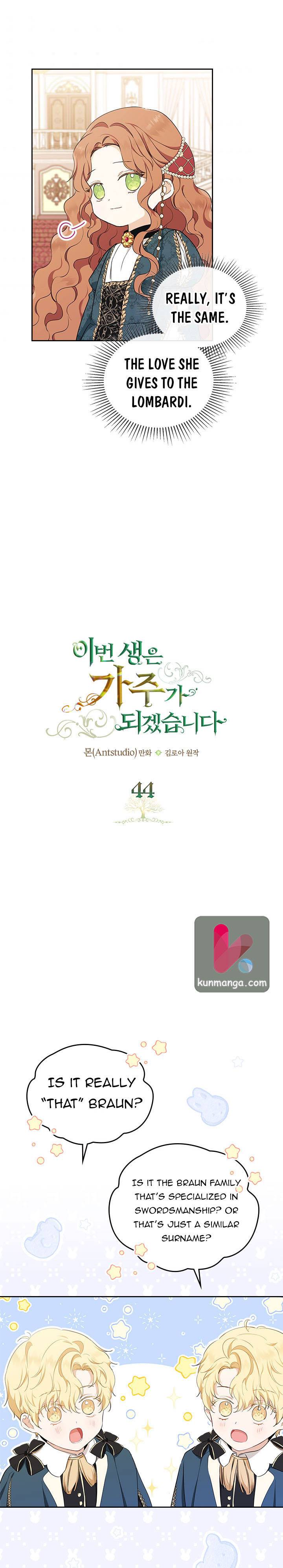 Read I will Be The Matriarch In This Life En Manga Online