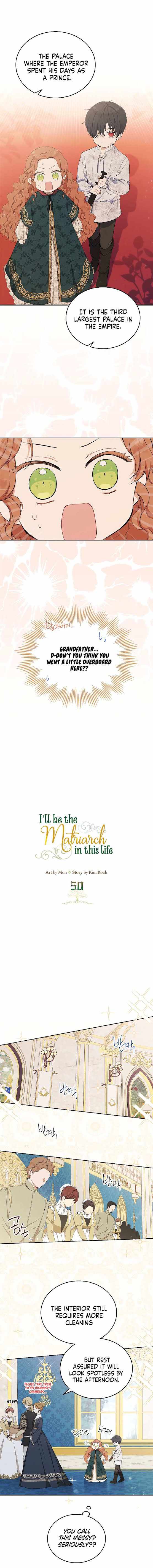 Read I will Be The Matriarch In This Life En Manga Online