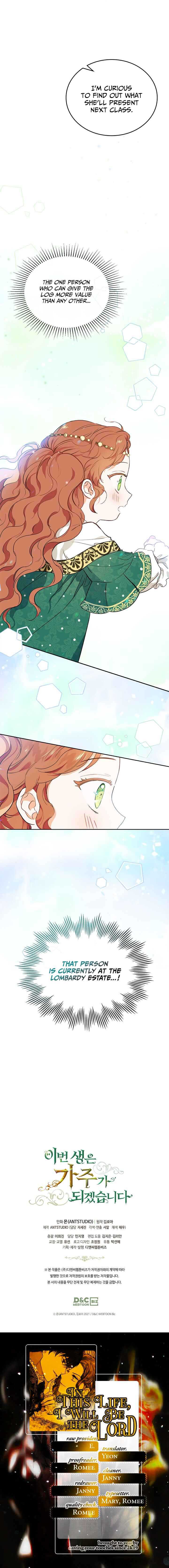 Read I will Be The Matriarch In This Life En Manga Online
