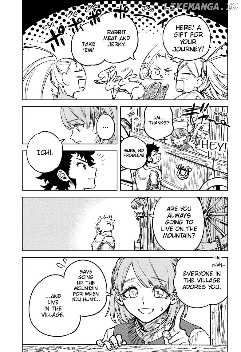 Read Ichi the Witch En Manga Online