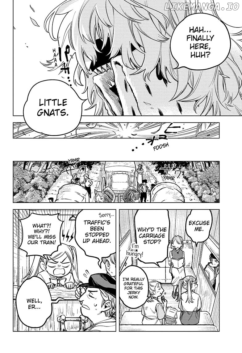 Read Ichi the Witch En Manga Online