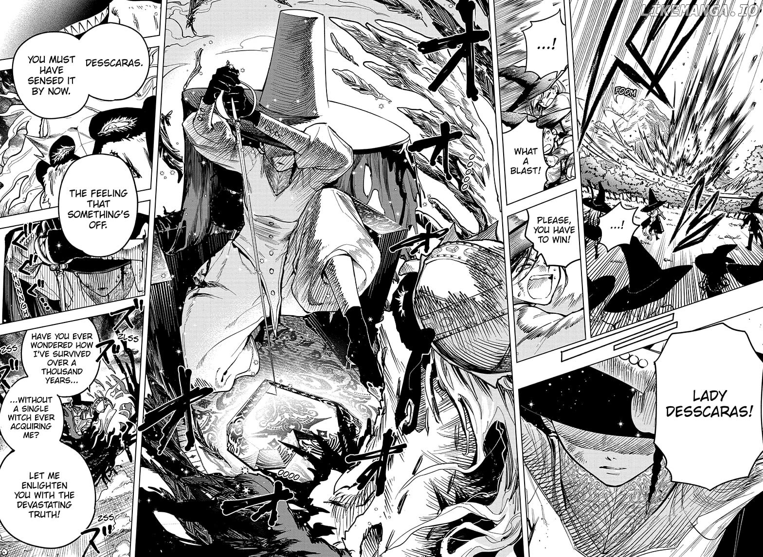 Read Ichi the Witch En Manga Online
