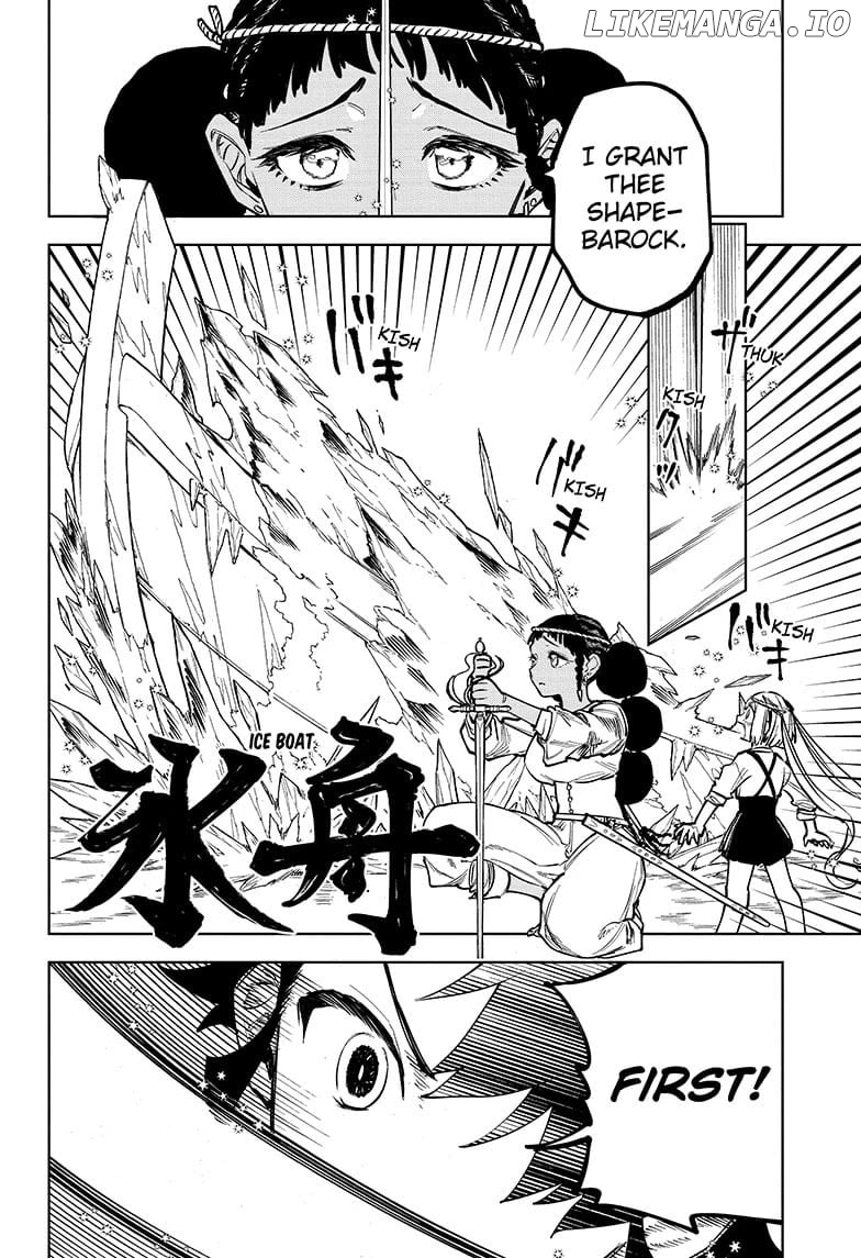 Read Ichi the Witch En Manga Online
