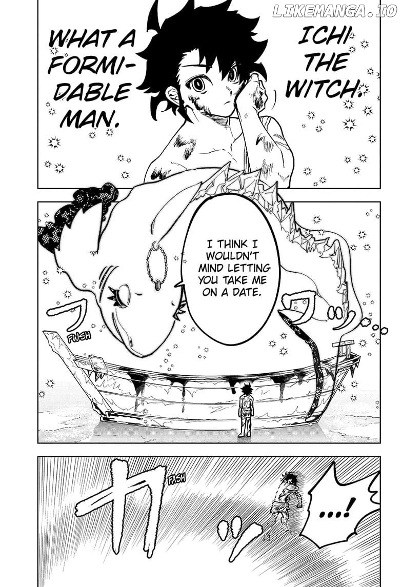Read Ichi the Witch En Manga Online