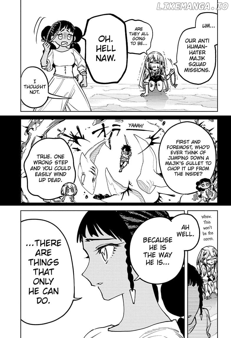 Read Ichi the Witch En Manga Online